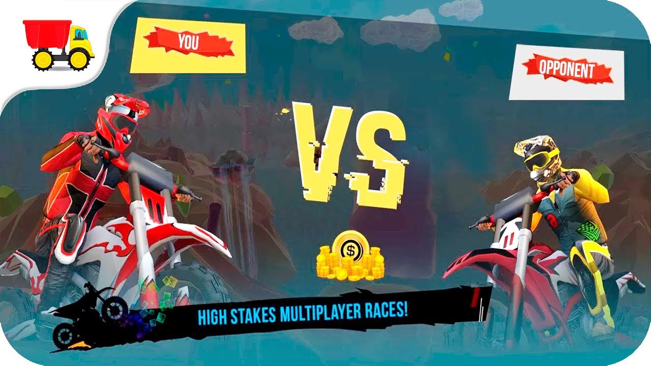 Bike Racing Games - Born Biker - Gameplay iOS & Android free games