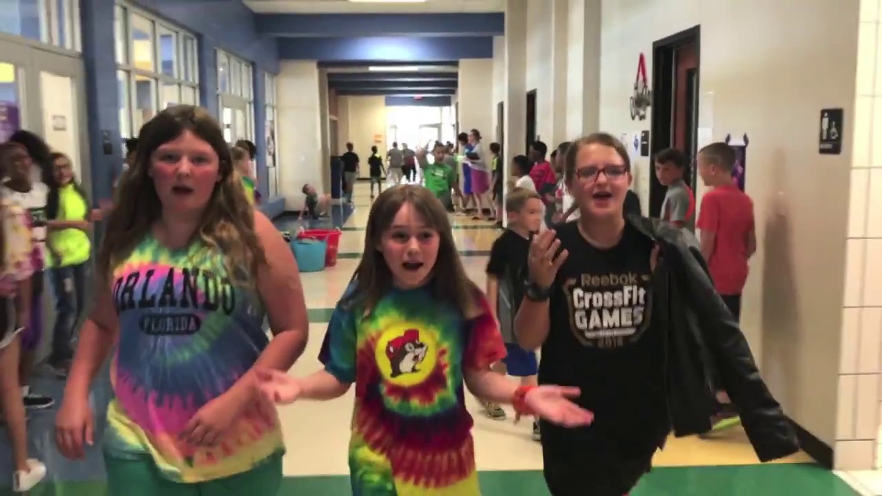 O. A. Peterson Elementary School Lip Dub 2017