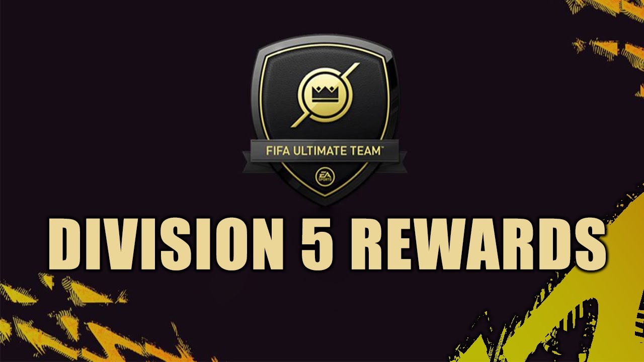 FIFA 22 DIVISION RIVALS REWARDS | DIVISION 5 REWARDS!!!