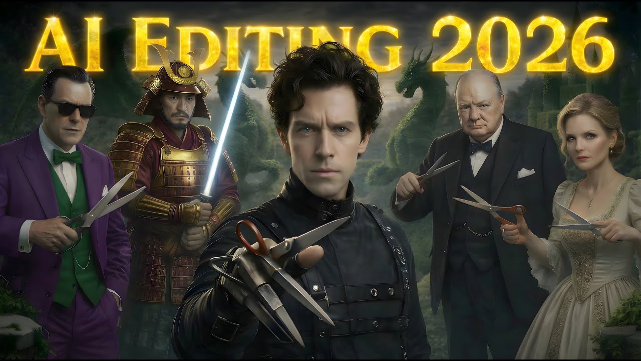 AI Editing in 2026 (Basic Editing Skills That Every AI Creator Needs)