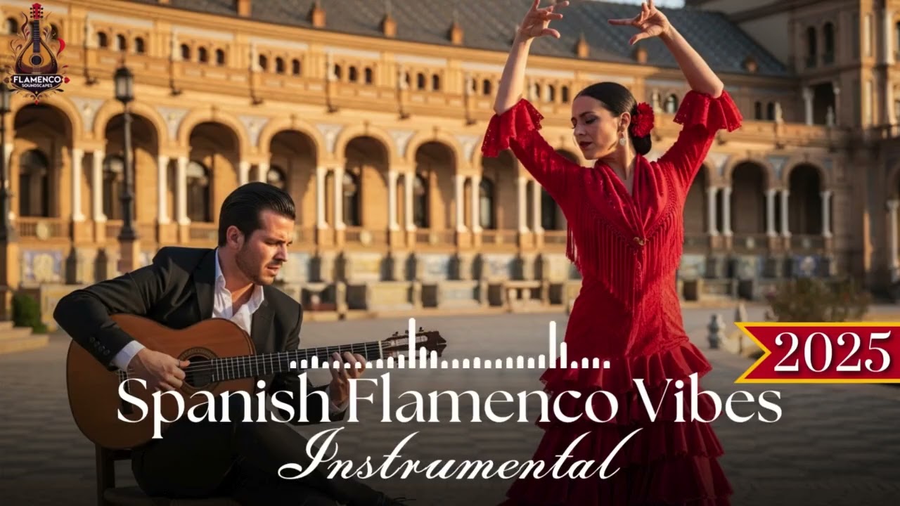Spanish Flamenco Vibes 2025 | Passionate Flamenco Guitar Mix for Energy and Emotion