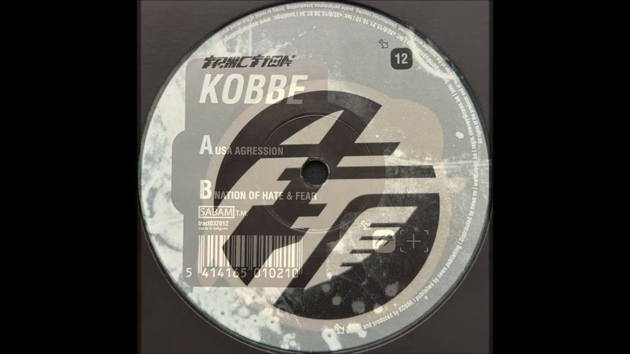 Kobbe - Nation Of Hate & Fear (B) [TRACT032012]