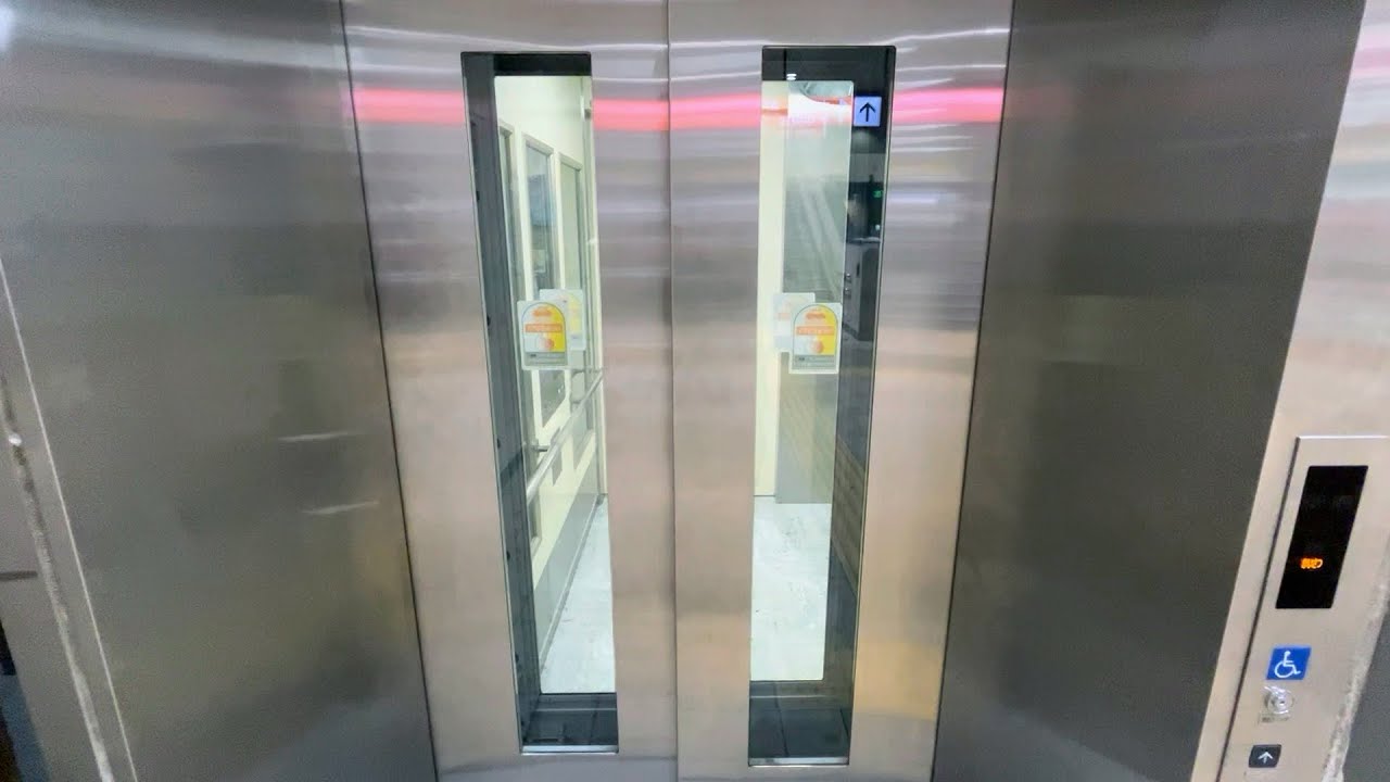 【三菱】JR国立駅のエレベーター MITSUBISHI Elevator,Kunitachi Sta.