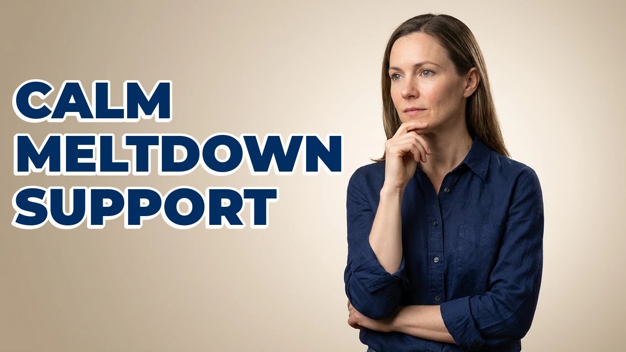 How To Communicate Effectively During An Autistic Meltdown?