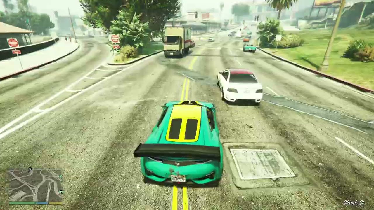 Grand Theft Auto V_10 Minits Of Free Roam 51