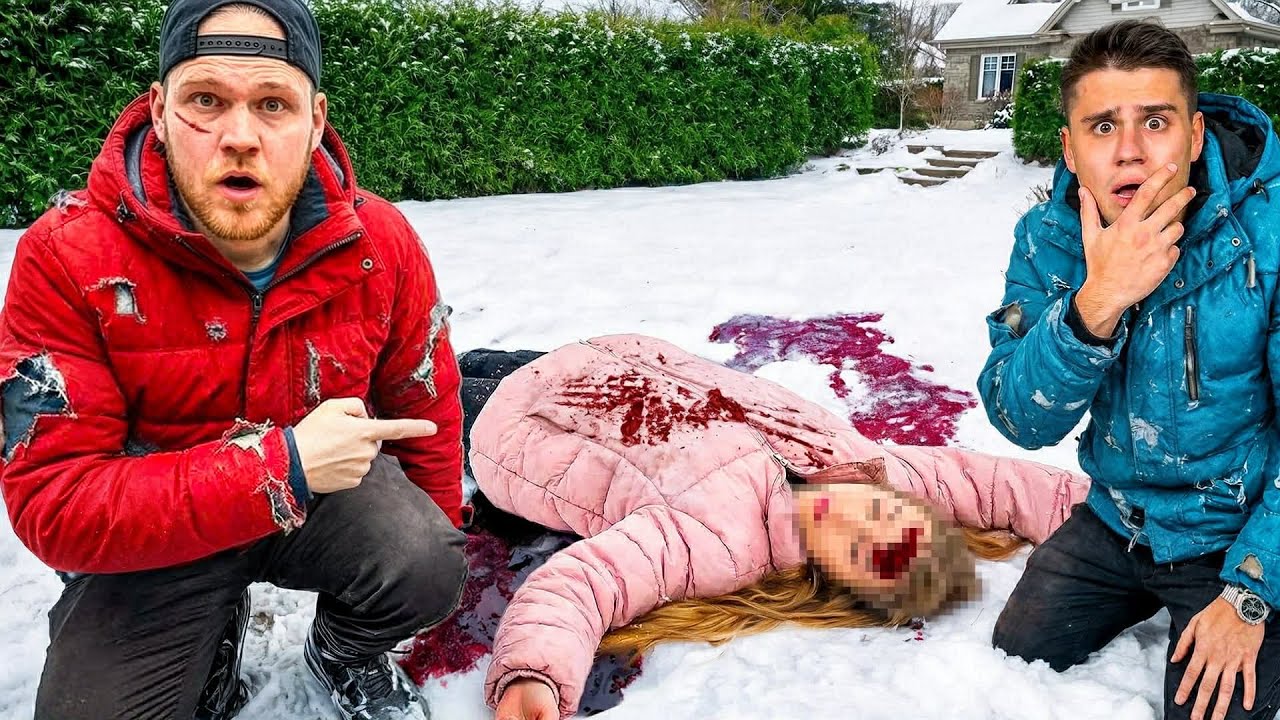 A MURDER HAPPENED IN OUR GARDEN!
