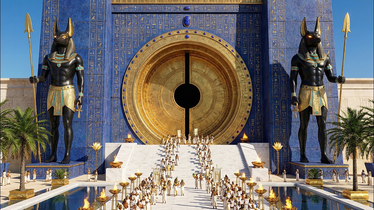 The Rise of the Egyptian Queen | Relaxing Fantasy ART & Music