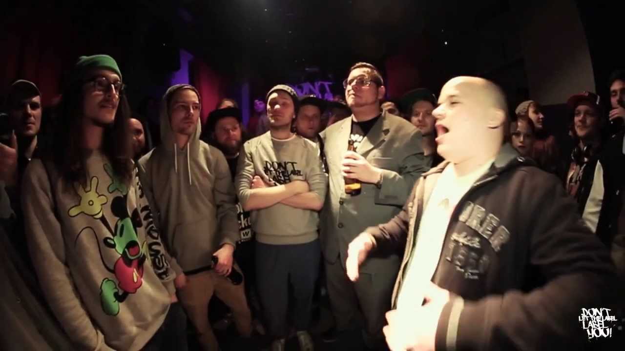 Johnny Rakete vs Duff // DLTLLY RapBattle (München) // 2014