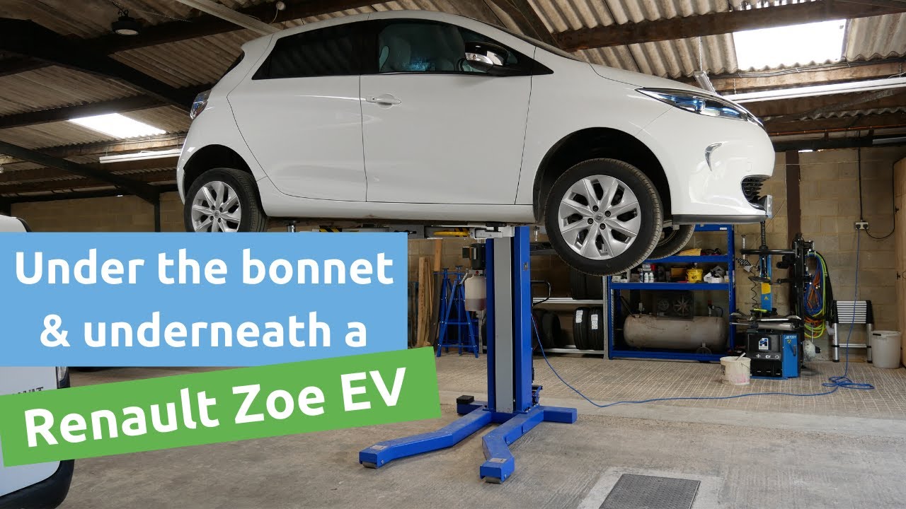 Что под капотом электромобиля Renault Zoe?