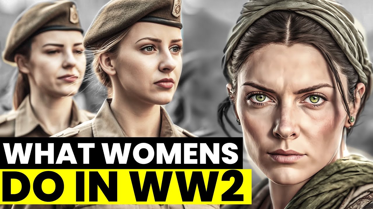 The HORRIFYING Truth Women Had To Do In Combat During WW2