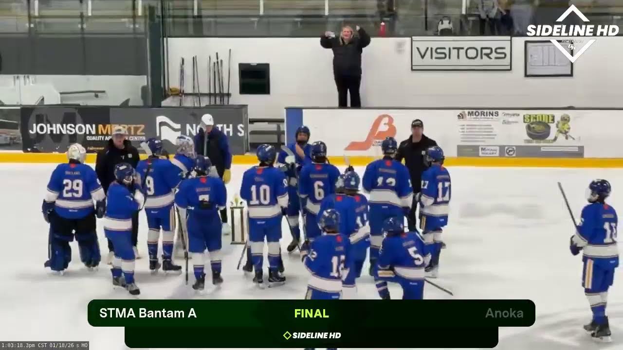 STMA Bantam A @ Anoka (2026.01.18)