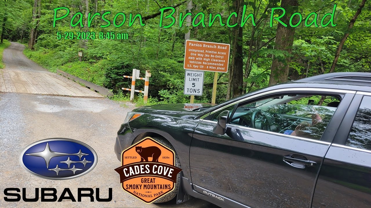 Parson Branch Road -2023 Season