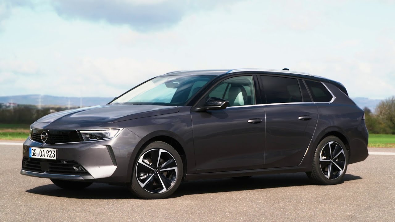 Opel Astra Sports Tourer – „Sportlicher Raumgleiter“