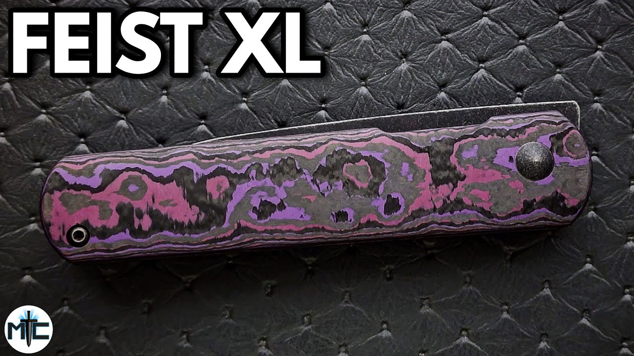 Kizer Feist XL Folding Knife - Overview and Review