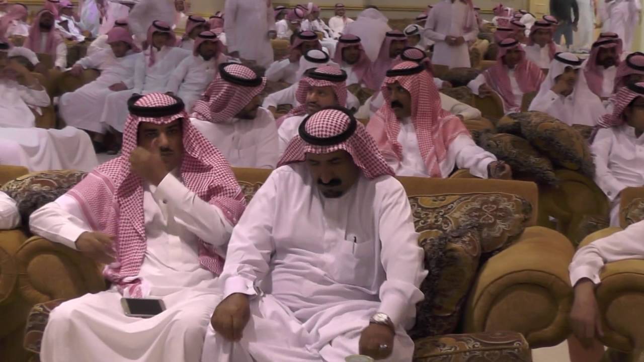 حفل العريس رامي بن محمد السحيمي  الحفل الخطابي والشيلات