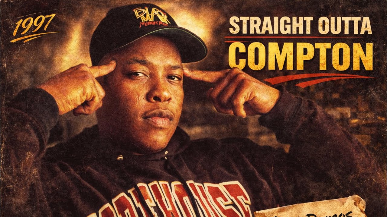 90's HipHop (1997) [Unreleased Demos] Dr Dre Inspired - Straight Outta Compton