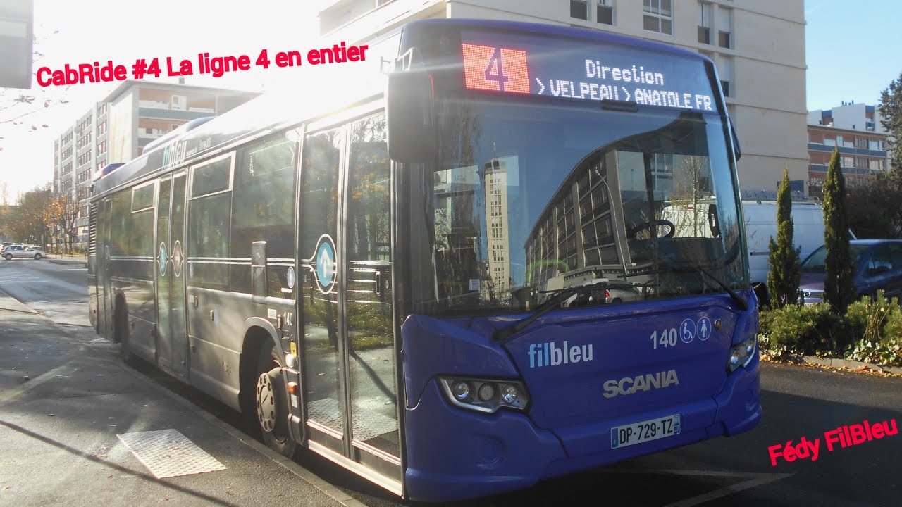 [ARCHIVE] CabRide #4 La ligne 4 en entier. La circulaire de Tours