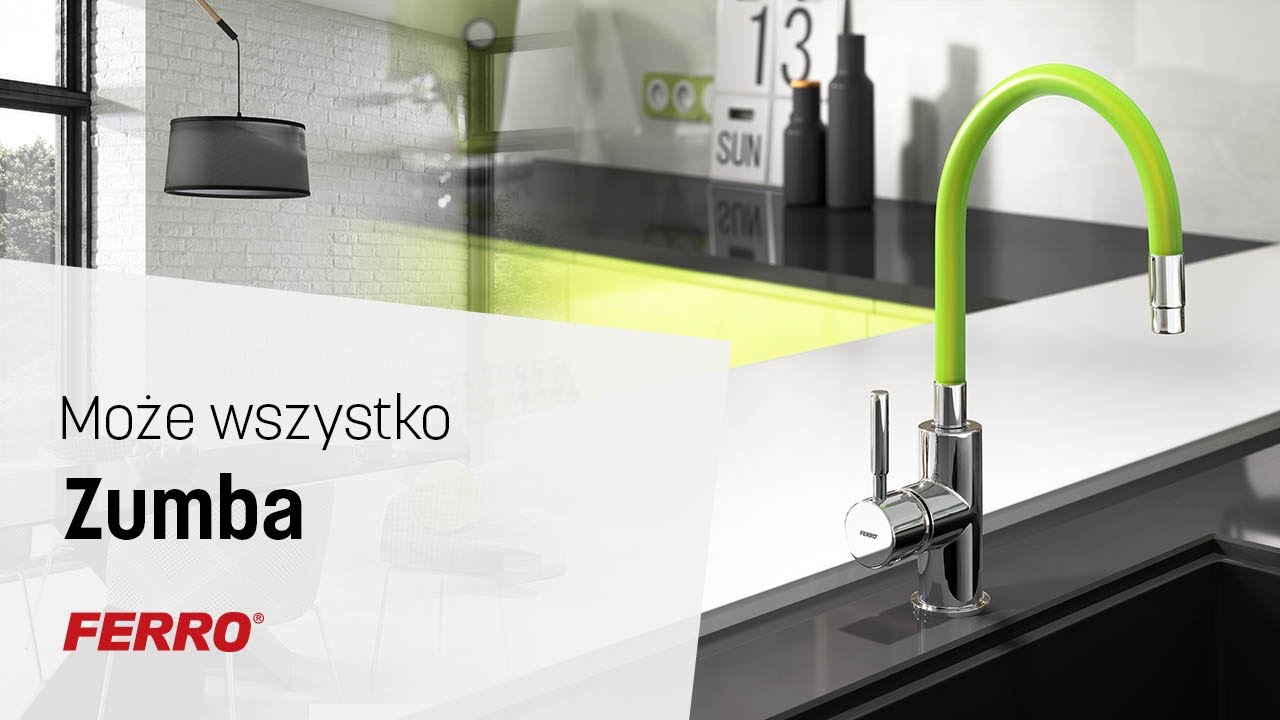 Eklektyczna Zumba | Bateria kuchenna Zumba | FERRO GROUP