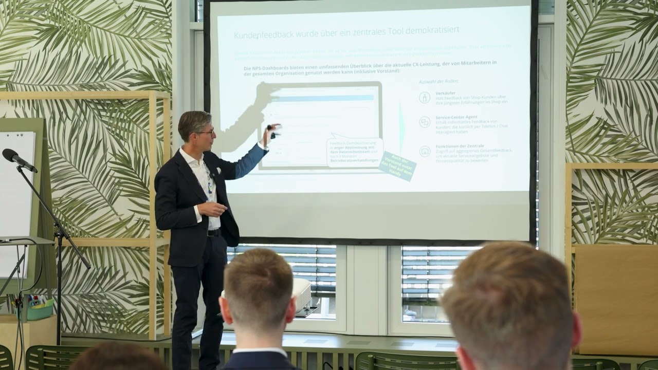 Vom Zuhören zum Handeln – Mit dem richtigen CX-Operating Model | XDay Germany 2025