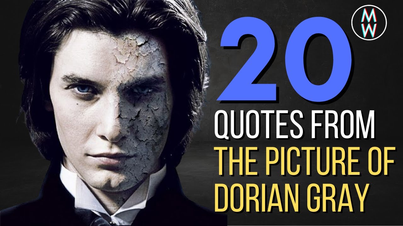 The Picture Of Dorian Gray Quotes - So You Can Say You Read It