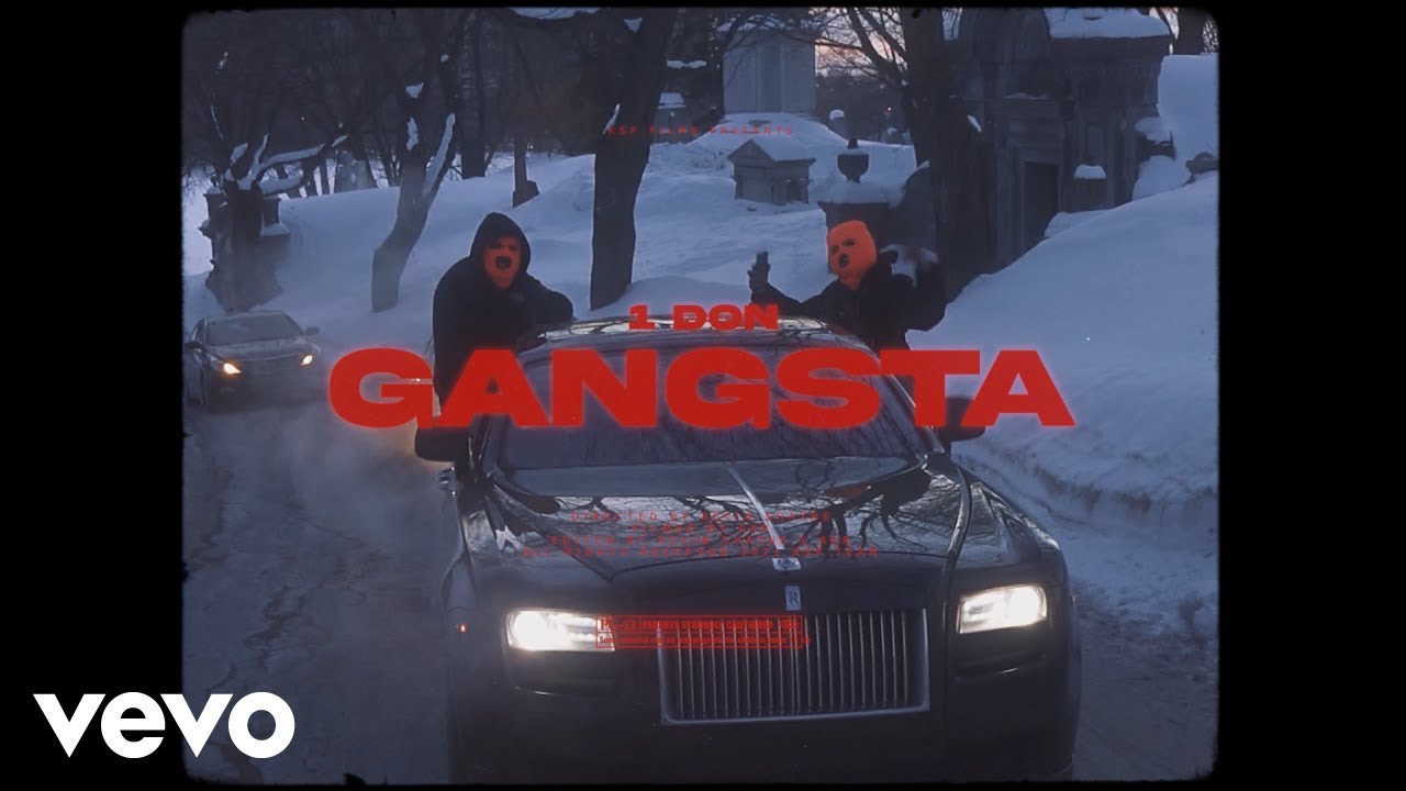 1Don - I'm A Gangsta (Official Video)