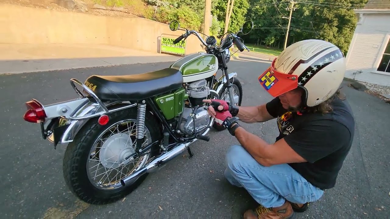 «ЗВУК ГРОМОВА» 1971 BSA A65T THUNDERBOLT 650