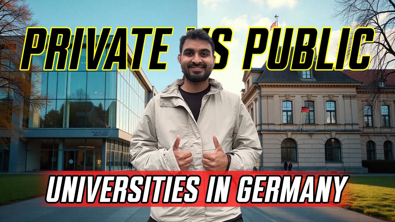 Public vs Private Universities Explained |  @Steinbeis-Next  AI Program Overview