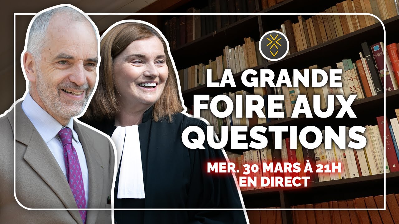 La GRANDE FOIRE aux QUESTIONS | Pasteurs Florence Blondon et Louis Pernot