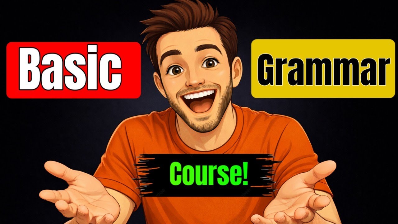 Learn Basic English Grammar for Speaking | Simple & Easy Lesson | English Podcast