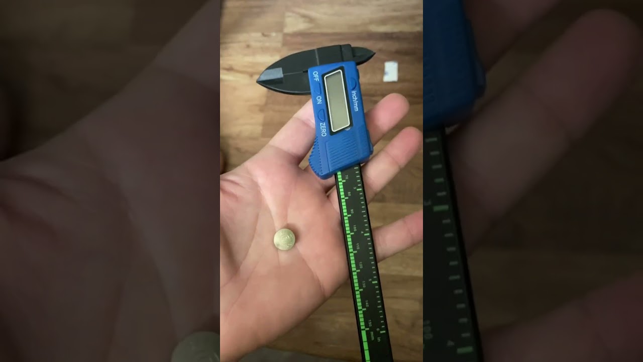 Caliper Batteries Are Expensive