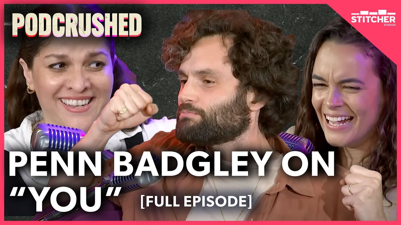 Penn Badgley Talks 