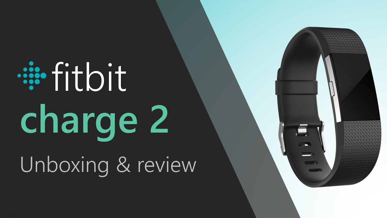 FitBit Charge 2 - Unboxing & Review