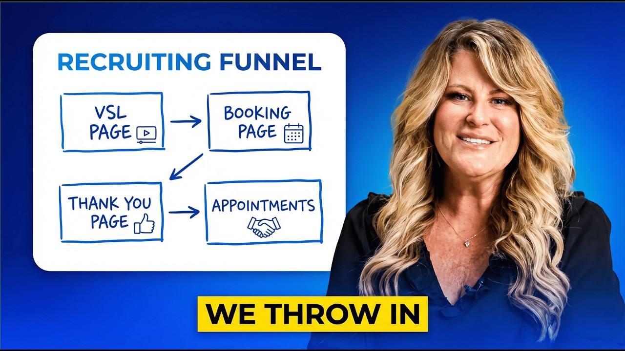How to Build a Recruiting Funnel That Attracts Producing Real Estate Agents