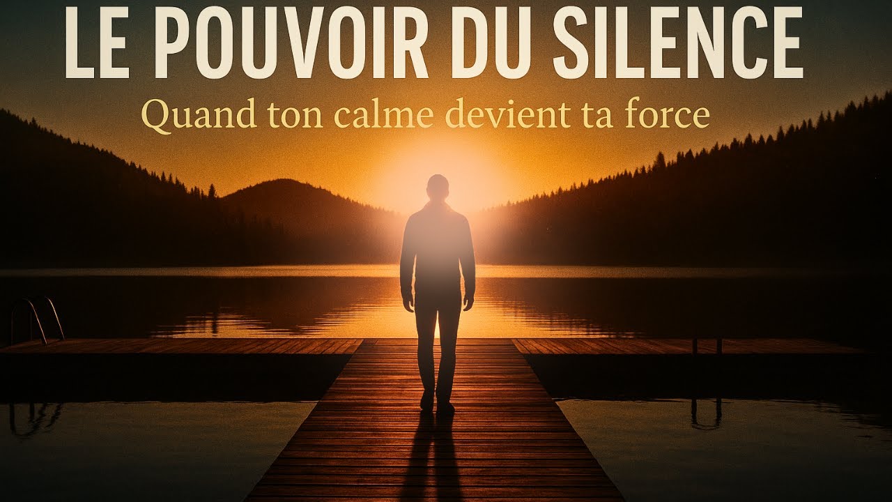 Le Pouvoir du Silence : Quand ton Calme Devient ta Force.