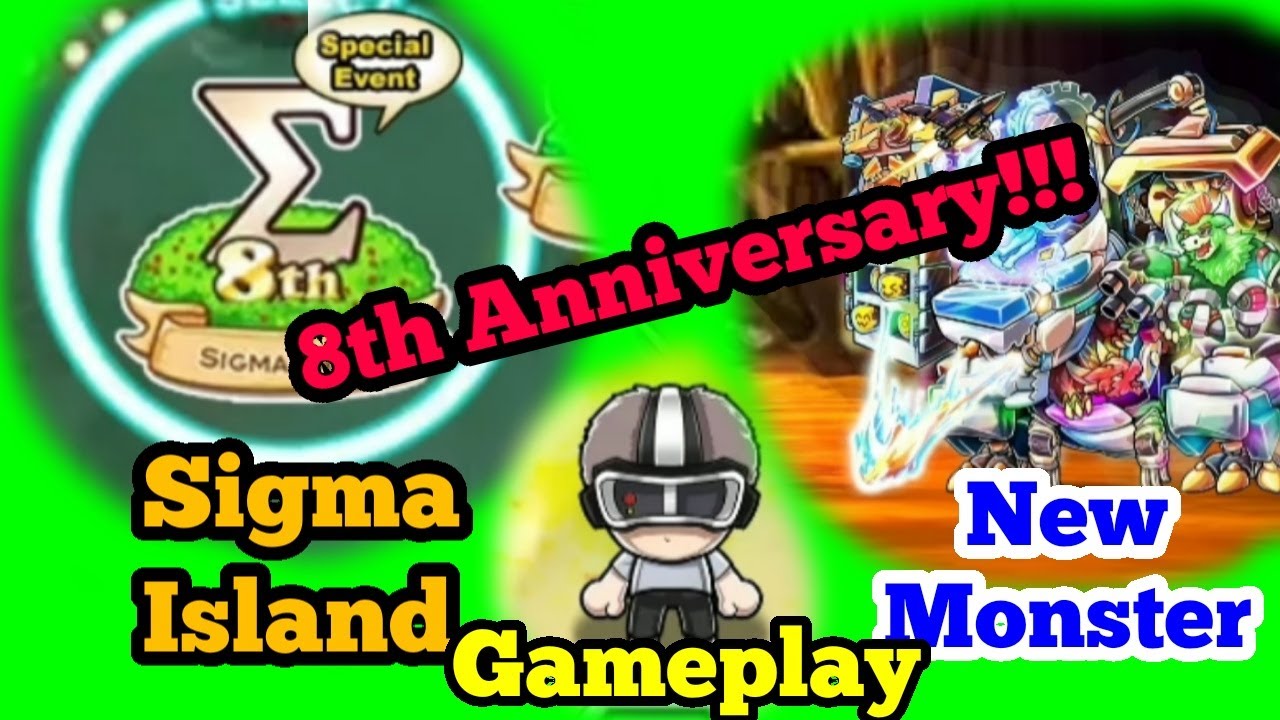 Bulu Monster 8th Anniversary (2021) - Sigma Island Gameplay