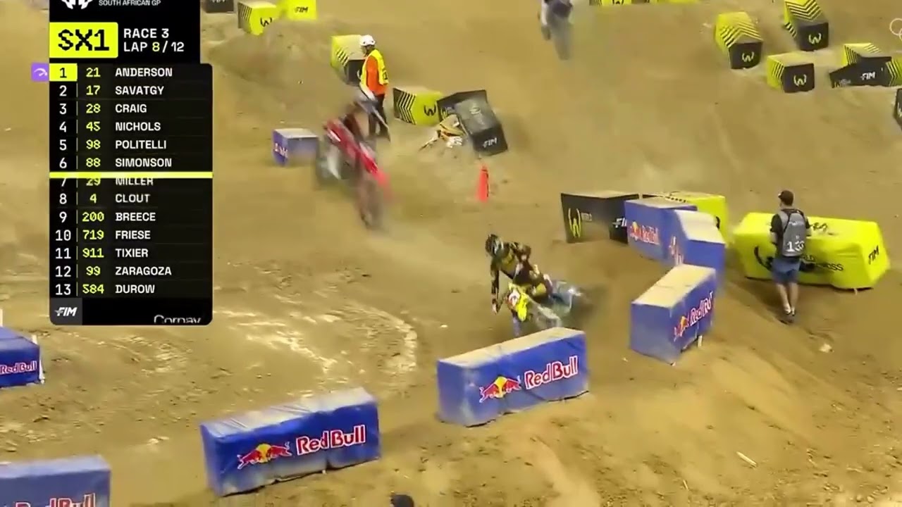WSX Round 5 South Africa GP - SX1 Main Event