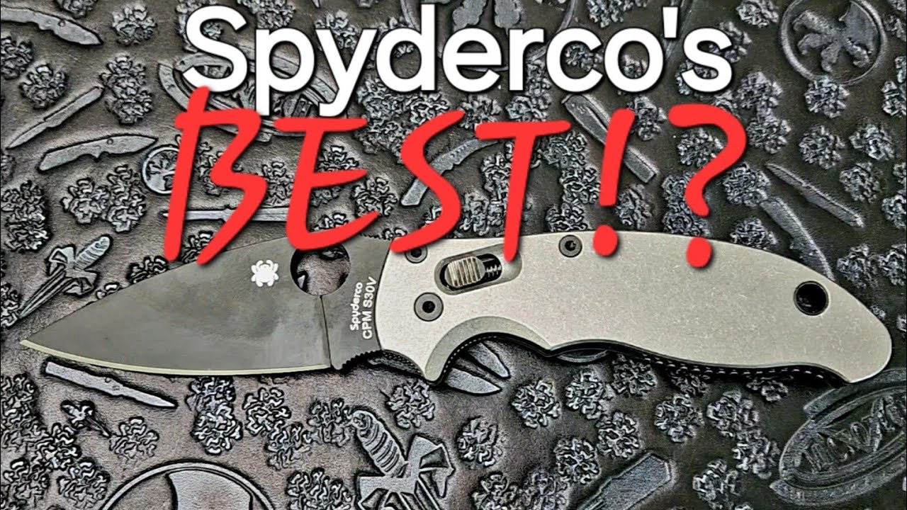 Мой номер один Spyderco? Полный обзор Manix 2