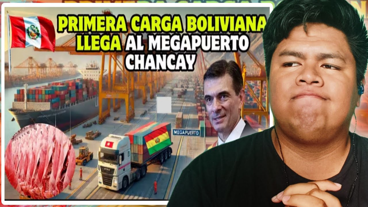 BOLIVIANO REACCIONA A BOLIVIA FELÍZ: SU CARNE BOVINA llegará MÁS FRESCA a CHINA por CHANCAY
