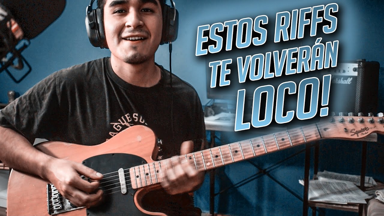 7 Intros Épicas De Rock Fáciles Para Impresionar A Tus Amigos 😱🔥 | Con Tablaturas 🔥