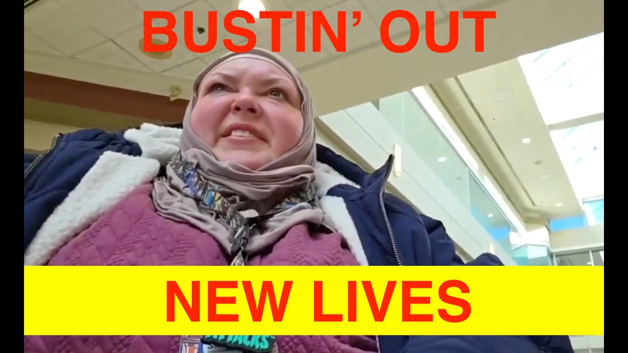 FOODIE BEAUTY GOT STUCK IN A SNOWBANK!!!