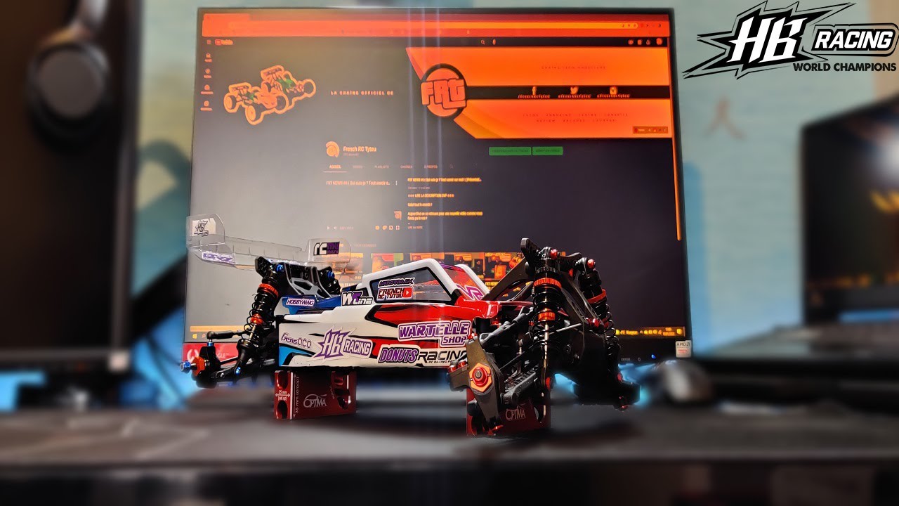 FRT NEWS #93 : MON AVIS sur la HB RACING D418 & MON RETOUR SUR L'1/10 TT !