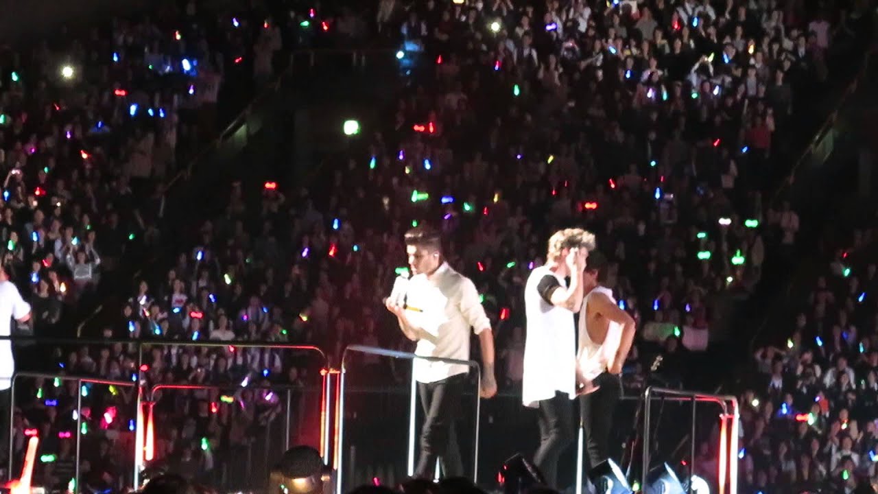 One Direction OTRATourJapan 150302 Diana