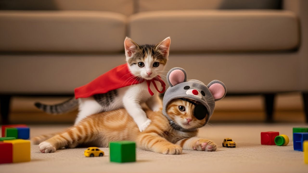 Busy Busy Night! 🌙😸