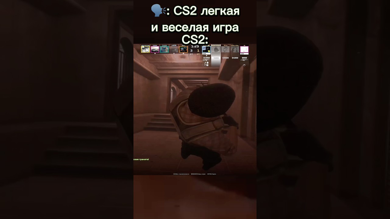 &laquo;ВЕСЕЛАЯ И ЛЕГКАЯ CS2&raquo; #cs2 #csgo #counterstrike #кс2