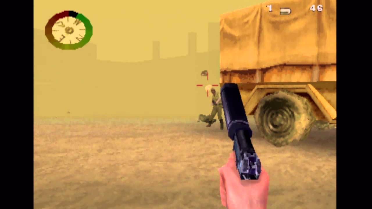 Medal of Honor Underground (PS1) Gameplay