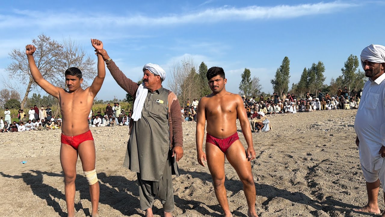 Osaid Raza Pehlwan Vs Ali Pehlwan Dasti l Mela Tv 28 January 2026