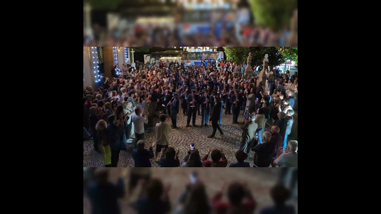 Despedida da Banda Filarmónica da Mamarrosa.