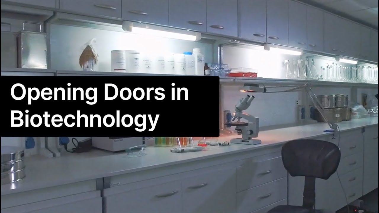 Opening Doors in Biotechnology through UMBC