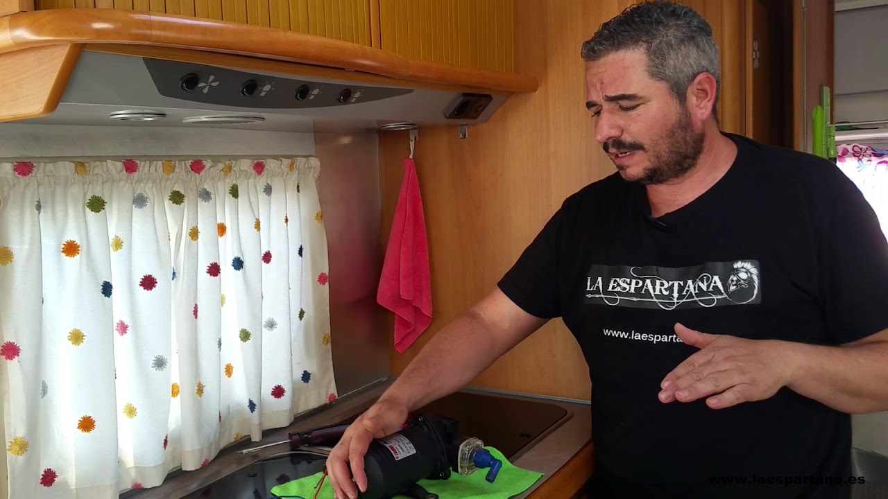 Como desmontar la bomba de agua de nuestra Autocaravana, Caravana o Camper