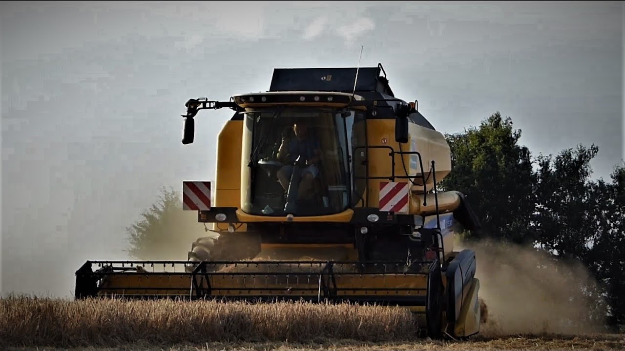 | Żniwa 2020 | New Holland TC5.80 | Claas Arion 510 |